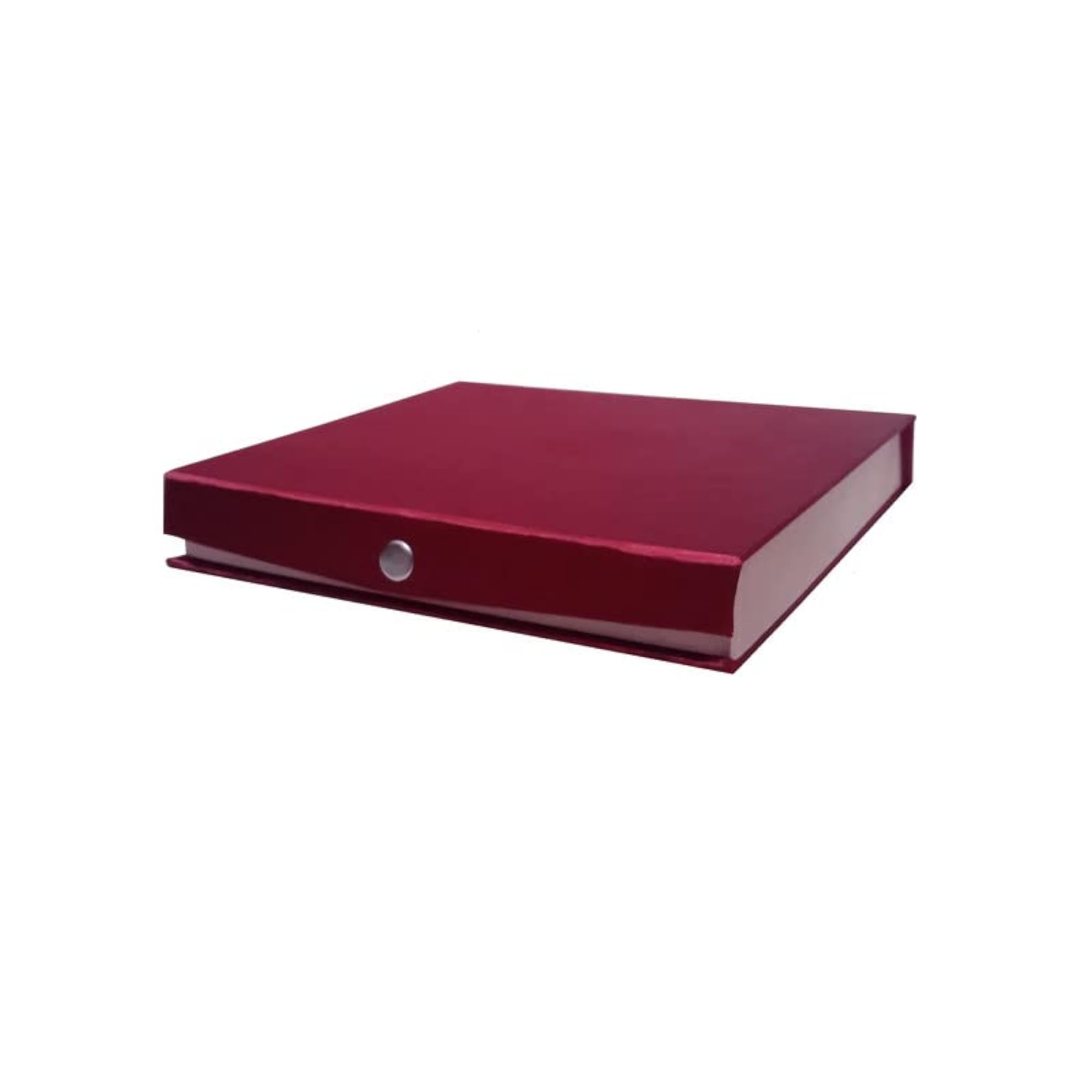 Red Jewellery Box with 12 Holders for Gold & Silver