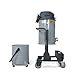 MechMaxx Industrial Wet/Dry Vacuum Cleaner with HEPA Filter Three Motor 3.3 HP 285 CFM 16 Gallon - 110V 1 Phase, IVA3M