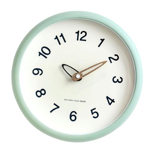 Horloge murale idéale comme cadeau originale couleur verte - 5