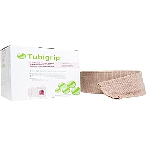 Molnlycke 1448 Tubigrip Multipurpose Tubular Bandage, E, Beige Cover