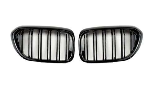 Grille d'admission d'air de pare-chocs avant finition laquée noire pour BMW Série 5 M5 G30