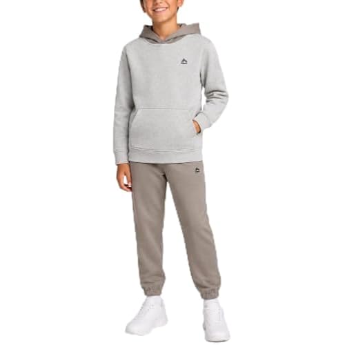 RBX Boys Sweat Suit Set - 2 Piece Performance Fleece Pullover Hoodie and Athletic Jogger Sweat Pants for Boys (Sizes: 2T-12)