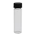 Glass Vials, 1 2/3 Dram, Pack of 12