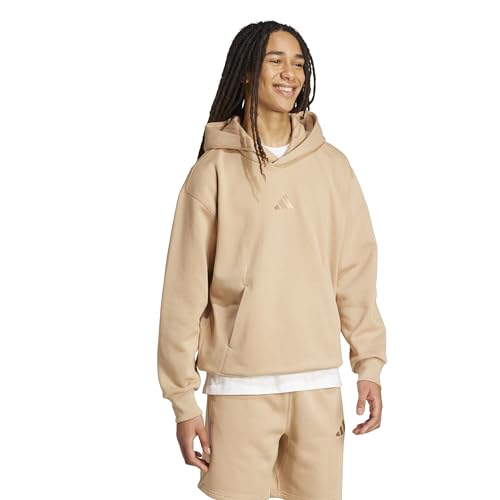 Image of adidas mens All Szn Fleece Loose Hoodie
