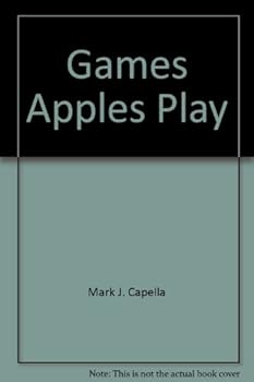 Paperback Games Apples Play Book