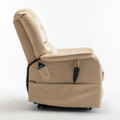 Sillón reclinable grande con masaje y calor miniatura 3
