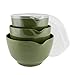 Produktbild Rosti Schüssel 3-er Set MARGRETHE Olive ca 1,5+2+3L mit Deckel | RO-11657 | 5722000116578