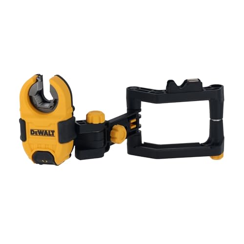 DEWALT Gewindestangen-Vorsatz (Für Den Einsatz Auf Schlag- Bohrschraubern, Zum Eindrehen, Lösen Von Muttern Entlang Einer Gewindestange, ¼ Sechskant-Schaft Offene Spannbacken) DT20562-QZ\