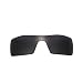 NicelyFit Polarized Replacement Lenses for Oakley Oil Rig Sunglasses Glass Frame (Black)