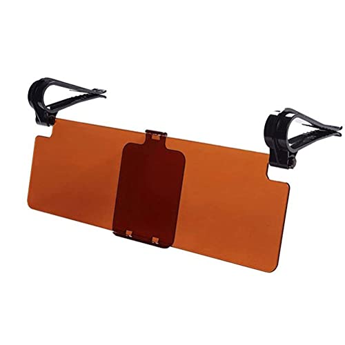 Mify Extension de pare-soleil de voiture, anti-éblouissement, vision de jour et de nuit, compatible avec tous les véhicules Cover