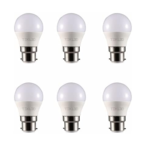 TEKLED G45 Golf Ball LED Bulbs 6-Pack Cover