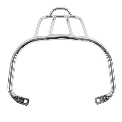 Sac à bagages moto sécurisé grâce au rack arrière sport pour GTV300 en voyage