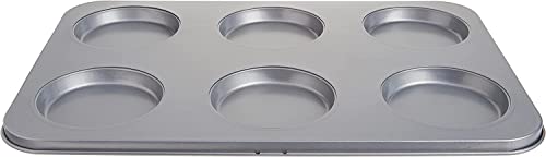 Cuisinart Chef's Classic Nonstick 6-Cup Muffin-Top Pan, Silver by Cuisinart - Used condition - Image 3