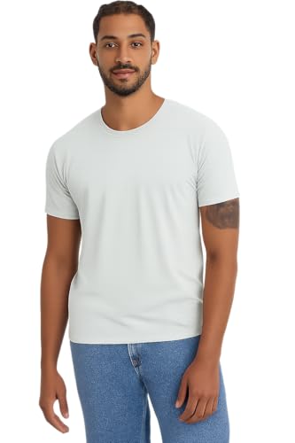 Alternative Men's T, Cool Blank Cotton Shirt, Short Sleeve Go-to Tee2