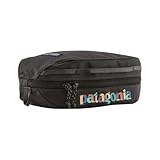 Neceser Negro Patagonia Hole® Cube 3L Unity Fitz: Ink Black de Compartimento Único