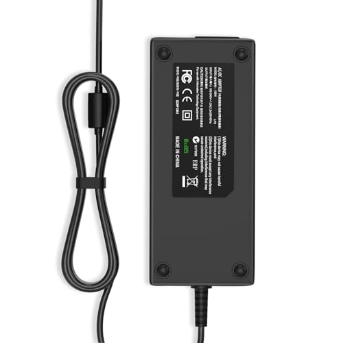Image of XMHEIRD AC/DC Adapter Charger for Fangor F-701 5G WiFi Full HD 4K Movie Projector Power Supply Cord Mains PSU