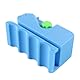 Enwye 3D-Gedruckter Kartonschneider, Katzenkratzschneider, DIY-Katzenkratzwerkzeug Zum Selbermachen, Recycelter Karton (blau)
