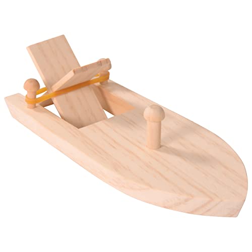 EDUPLAY Boot mit Gummiantrieb
