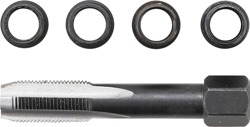 BGS 165 | Kit de réparation pour filet de bougies d’allumage | M10 x 1,0 mm | 5 pièces