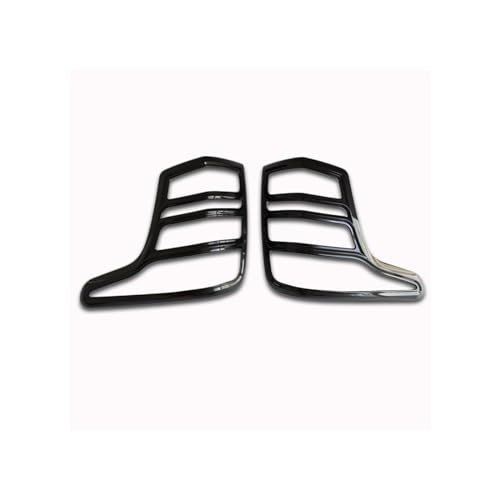 Fundas estilo fibra de carbono para faros traseros de Mitsubishi Triton y L200