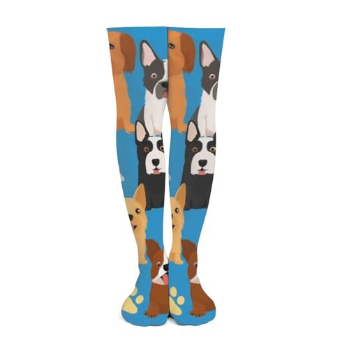 Women Girls Non Slide Athletic Socks for Work, Football, Trekking4