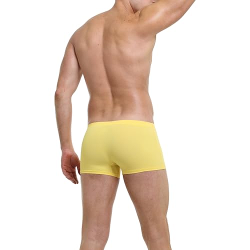 KAREN SPACE Men's Boxer Briefs, Breathable Stretch Underwear, Moisture Wicking4