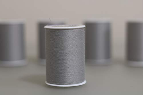 Coats & Clark Dual Duty All-Purpose Grey Thread / 400 Yard Spool/ 1 Spool Of Yarn #TOP1
