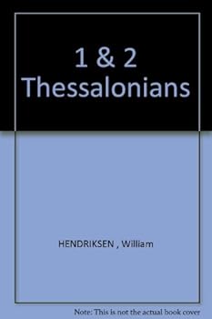 Hardcover 1 & 2 Thessalonians Book