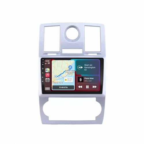 Radio Coche 2 DIN CarPlay para Solucionar la Falta de GPS y Manos Libres en tu Berlina