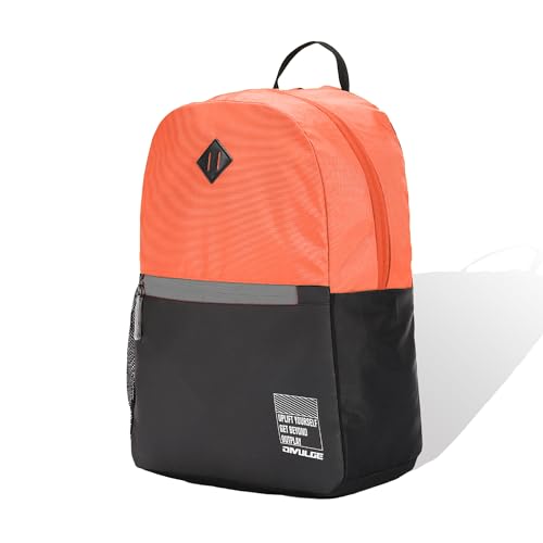Image of DIVULGE Daypack Bag Sports Backpack Gym Bag, Backpack and Multi Utility Bag for Running, Sports, Riding and Cycling Orange