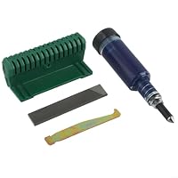 Professionelles Kettensägen-Wartungs-Set zum Nuten, Reinigen und Einfetten von Motorsägen – Ansicht 2