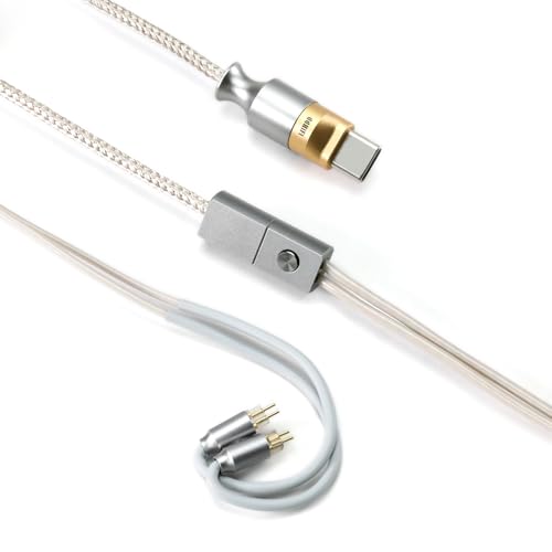 DD ddHiFi M110C USB Decoding Earphones Cable MMCX & 2-Pin