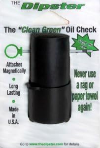 Dipster The The Clean Green Oil Check (Silver)