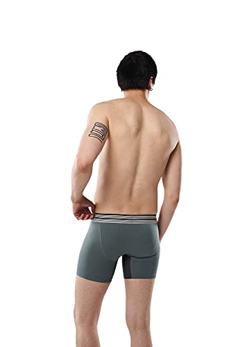 Mr. Davis Men's Standard Cut Boxer Brief Underwear4