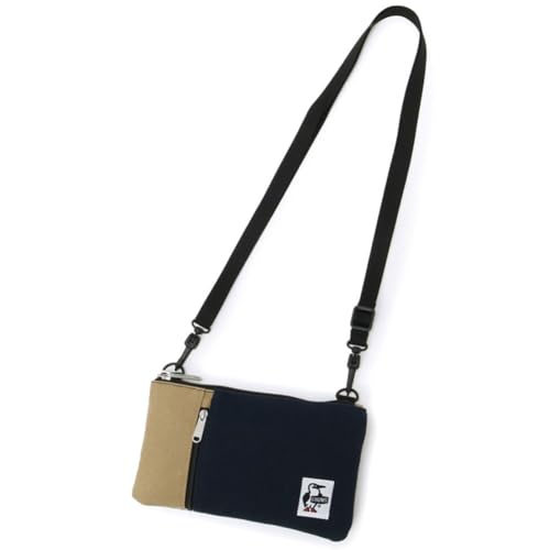 [チャムス] Smart Phone Shoulder Sweat Nylon･NV x BG