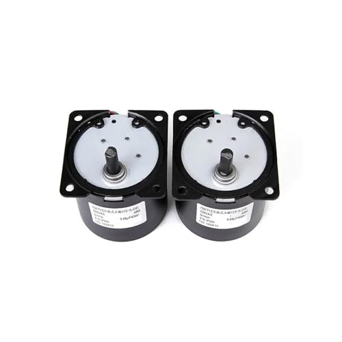 Motor síncrono 70KTYZ de imanes permanentes con reductor 220V CA y 40W 5