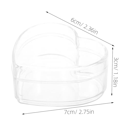 CTIRCHIU �����n�[�g�^�L�����f�B�[�{�b�N�X 10�Z�b�g �W�t���f�U�[�g�z���_�[ �������v���[���g�p���[�P�[�X DIY�W���G���[�����{�b�N�X