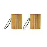 2pcs Oil Filter 94610732275, Compatible For PORSCHE CAYENNE (92A) MACAN (95B) PANAMERA (970)