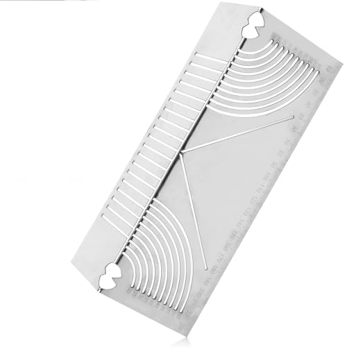 Winkel und Bogenmarkierungswerkzeug, Linear Arc Dual Markierungswerkzeug, Linien-Zeichenwerkzeug