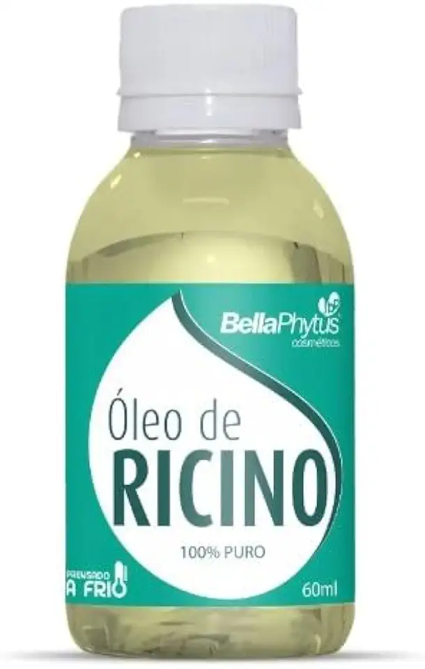 Óleo de Rícino BellaPhytus 100% Puro, 60ml