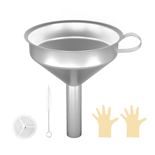 ELEGOO Filtro Resina 3d Set, Embudo Resina de Acero Inoxidable