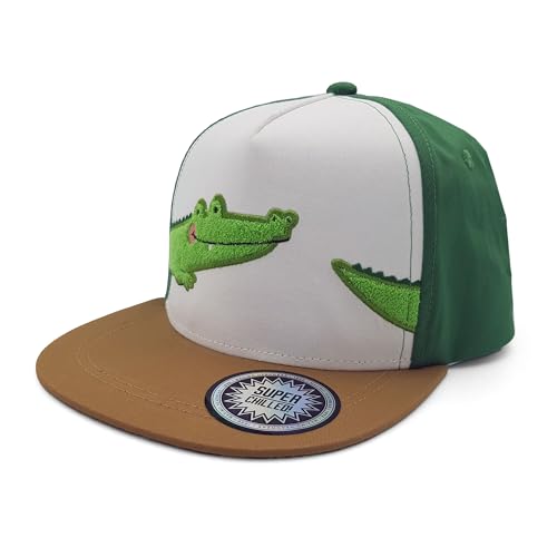Casquette crocodile pour enfant maximo fini les chapeaux trop grands
