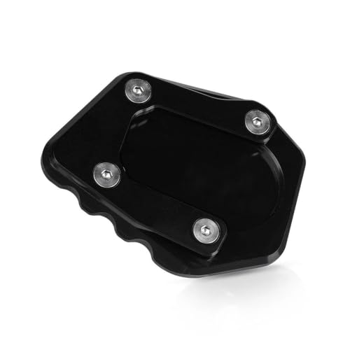 Extension support latéral de béquille pour F850GS ADV en voyage et bivouac