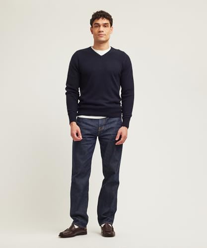 Men's Cashmere V-Neck2