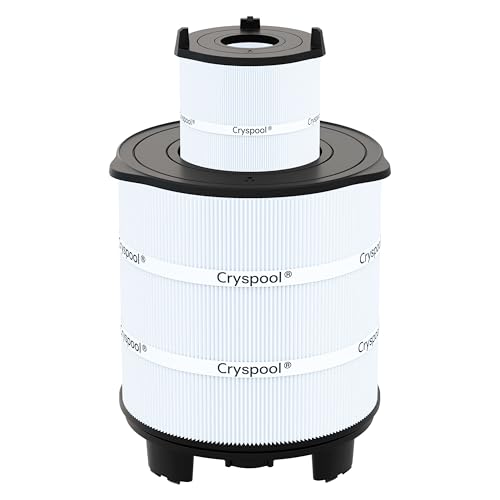 Cryspool CP-S7M120 Inner&Outer Filter Compatible with System 3 S7M120 25021-0200S & 25022-0201S SR300 300 Sq. Ft Pool Filter Cartridge 1 Set