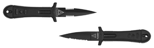 United Cutlery UC2750B Special Agent Stinger Daggers Shoulder Harness, Black - United Cutlery