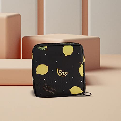 Colcolo de armazenamento de guardanapos sanitários femininos, bolsas de período, forros de enfermage