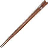 サンライフ 箸 食洗機対応 天然木 22.5cm 男女兼用 魚スチュワート シルバー H-05741