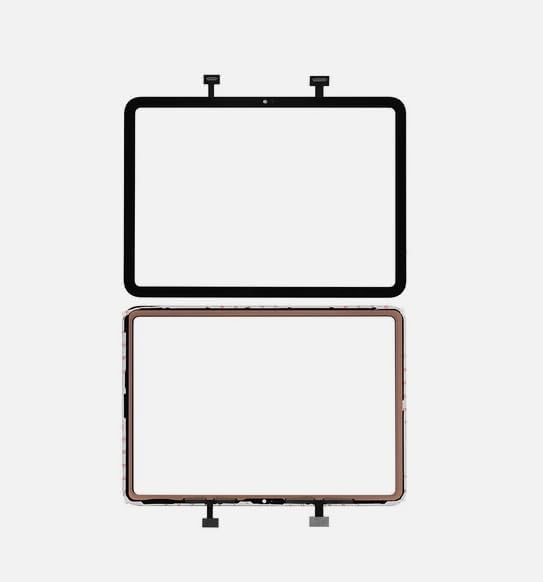 Touch Screen Digitizer Assembly Replacement for iPad 11" 2025 A3355/A3356/A3354 Black