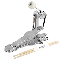 Perfect control: the Sonor PBS pedal allows precise control over stroke dynamics and repetition rates thanks to proven mechanics JOJO MAYER PEDAL STANDARD VERSION: Developed in close collaboration with the renowned drummer Jojo Mayer, the Sonor Perfe...